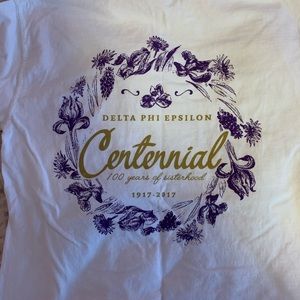 Delta Phi Epsilon Centennial Bid Day T Shirt